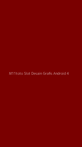 Tampilan Antarmuka Aplikasi M11toto Slot Desain Grafis Android - 4