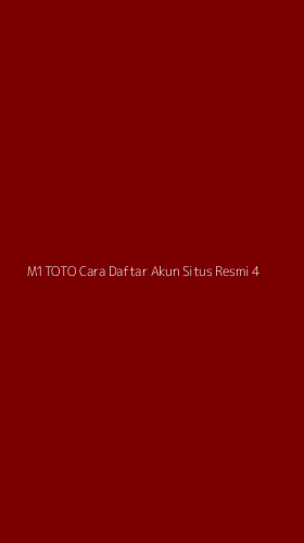 Tampilan Antarmuka Aplikasi M1toto Cara Daftar Akun Situs Resmi - 4