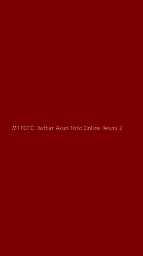 Tampilan Antarmuka Aplikasi M1toto Daftar Akun Toto Online Resmi - 2