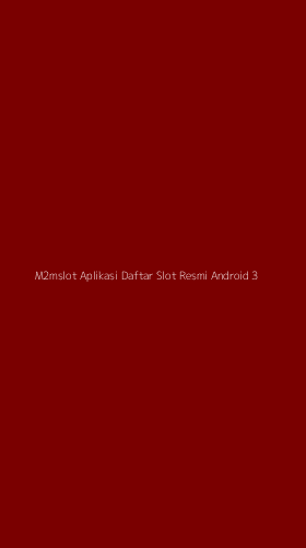 Tampilan Antarmuka Aplikasi M2mslot Aplikasi Daftar Slot Resmi Android - 3