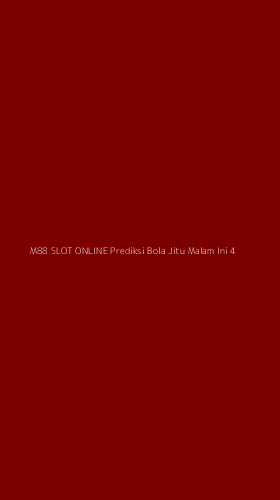 Tampilan Antarmuka Aplikasi M88 Slot Online Prediksi Bola Jitu Malam Ini - 4