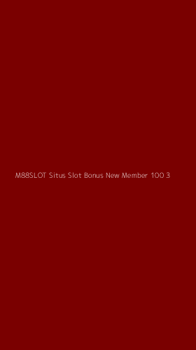 Tampilan Antarmuka Aplikasi M88slot Situs Slot Bonus New Member 100 - 3