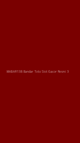 Tampilan Antarmuka Aplikasi Mabar138 Bandar Toto Slot Gacor Resmi - 3
