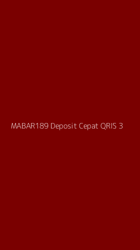 Tampilan Antarmuka Aplikasi Mabar189 Deposit Cepat Qris - 3