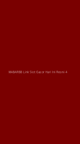 Tampilan Antarmuka Aplikasi Mabar88 Link Slot Gacor Hari Ini Resmi - 4
