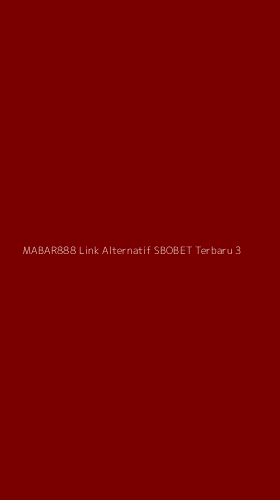 Tampilan Antarmuka Aplikasi Mabar888 Link Alternatif Sbobet Terbaru - 3