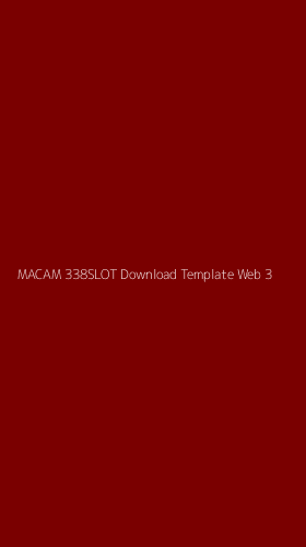 Tampilan Antarmuka Aplikasi Macam 338slot Download Template Web - 3