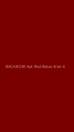 Tampilan Antarmuka Aplikasi Macam338 Apk Mod Bebas Iklan - 4