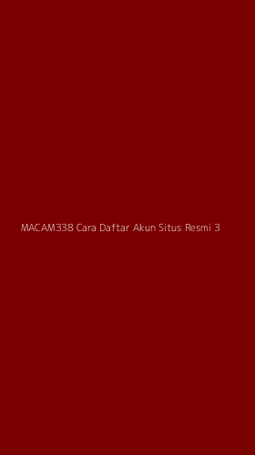Tampilan Antarmuka Aplikasi Macam338 Cara Daftar Akun Situs Resmi - 3