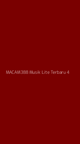 Tampilan Antarmuka Aplikasi Macam388 Musik Lite Terbaru - 4