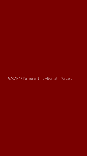 Tampilan Antarmuka Aplikasi Macan17 Kumpulan Link Alternatif Terbaru - 1