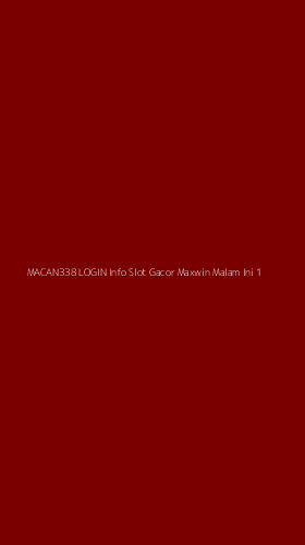 Tampilan Antarmuka Aplikasi Macan338 Login Info Slot Gacor Maxwin Malam Ini - 1