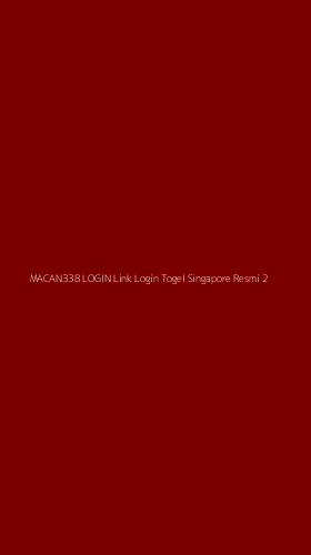 Tampilan Antarmuka Aplikasi Macan338 Login Link Login Togel Singapore Resmi - 2