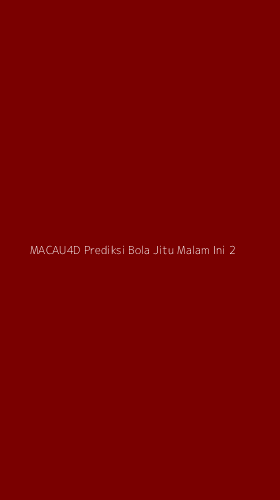 Tampilan Antarmuka Aplikasi Macau4d Prediksi Bola Jitu Malam Ini - 2