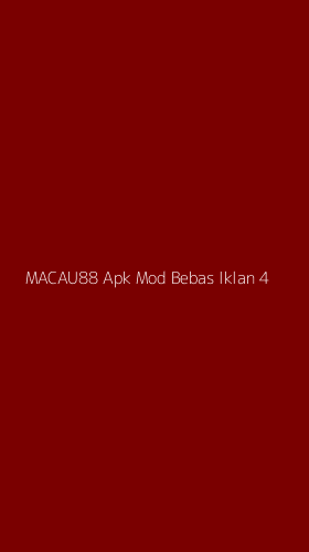 Tampilan Antarmuka Aplikasi Macau88 Apk Mod Bebas Iklan - 4