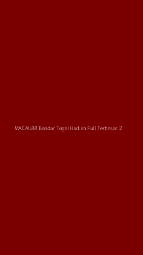 Tampilan Antarmuka Aplikasi Macau88 Bandar Togel Hadiah Full Terbesar - 2