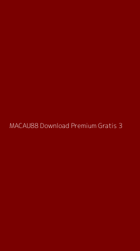 Tampilan Antarmuka Aplikasi Macau88 Download Premium Gratis - 3