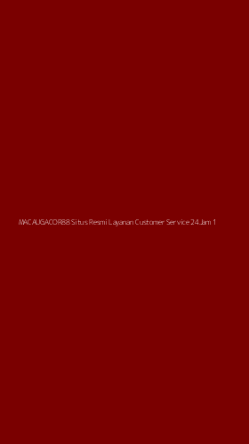 Tampilan Antarmuka Aplikasi Macaugacor88 Situs Resmi Layanan Customer Service 24jam - 1