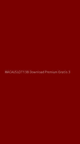 Tampilan Antarmuka Aplikasi Macauslot138 Download Premium Gratis - 3
