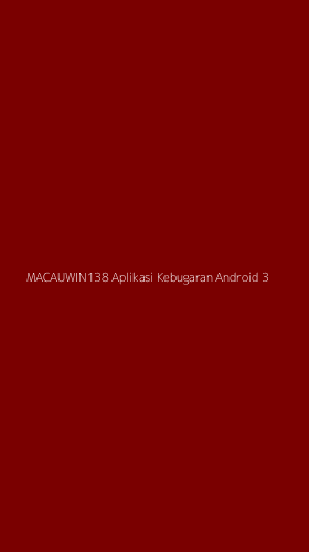Tampilan Antarmuka Aplikasi Macauwin138 Aplikasi Kebugaran Android - 3