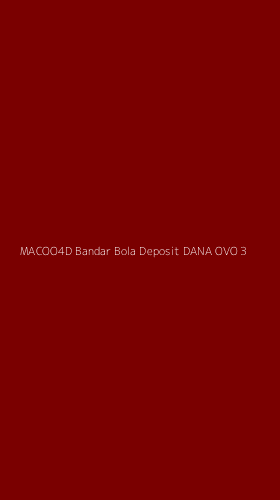 Tampilan Antarmuka Aplikasi Macoo4d Bandar Bola Deposit Dana Ovo - 3