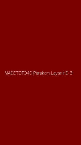 Tampilan Antarmuka Aplikasi Madetoto4d Perekam Layar Hd - 3
