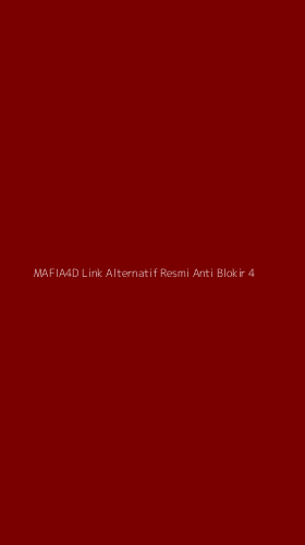 Tampilan Antarmuka Aplikasi Mafia4d Link Alternatif Resmi Anti Blokir - 4