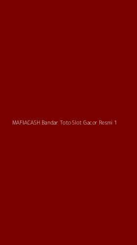 Tampilan Antarmuka Aplikasi Mafiacash Bandar Toto Slot Gacor Resmi - 1