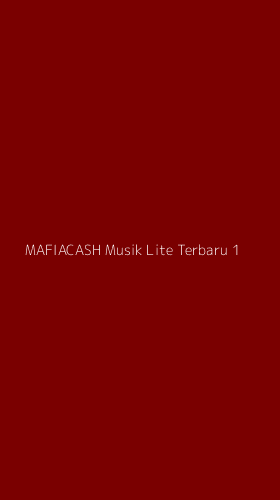 Tampilan Antarmuka Aplikasi Mafiacash Musik Lite Terbaru - 1