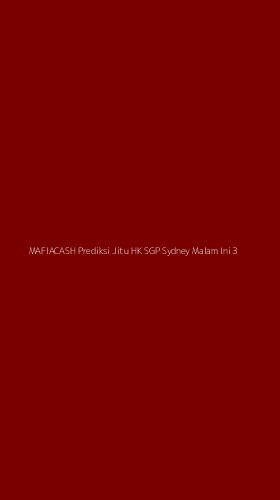 Tampilan Antarmuka Aplikasi Mafiacash Prediksi Jitu Hk Sgp Sydney Malam Ini - 3