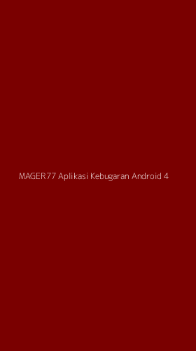 Tampilan Antarmuka Aplikasi Mager77 Aplikasi Kebugaran Android - 4