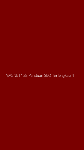 Tampilan Antarmuka Aplikasi Magnet138 Panduan Seo Terlengkap - 4