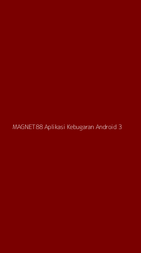 Tampilan Antarmuka Aplikasi Magnet88 Aplikasi Kebugaran Android - 3