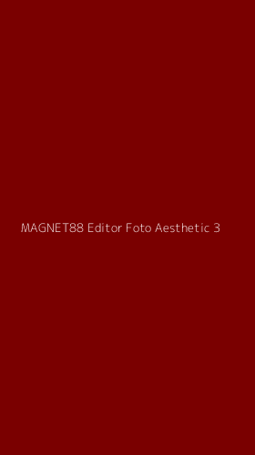 Tampilan Antarmuka Aplikasi Magnet88 Editor Foto Aesthetic - 3