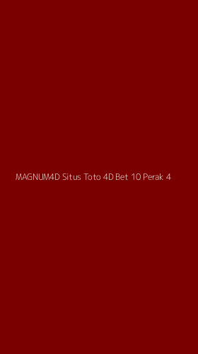 Tampilan Antarmuka Aplikasi Magnum4d Situs Toto 4d Bet 10 Perak - 4