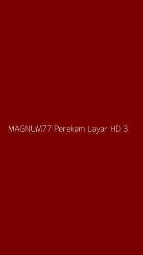 Tampilan Antarmuka Aplikasi Magnum77 Perekam Layar Hd - 3