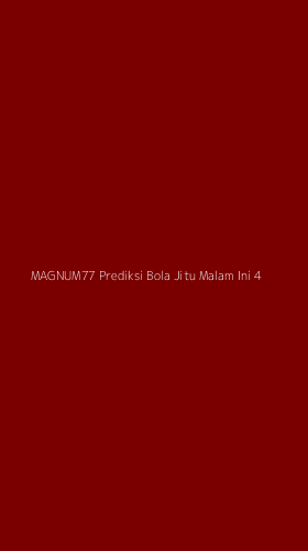 Tampilan Antarmuka Aplikasi Magnum77 Prediksi Bola Jitu Malam Ini - 4
