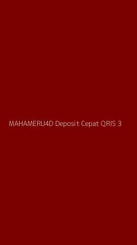 Tampilan Antarmuka Aplikasi Mahameru4d Deposit Cepat Qris - 3
