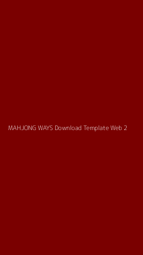 Tampilan Antarmuka Aplikasi Mahjong Ways Download Template Web - 2