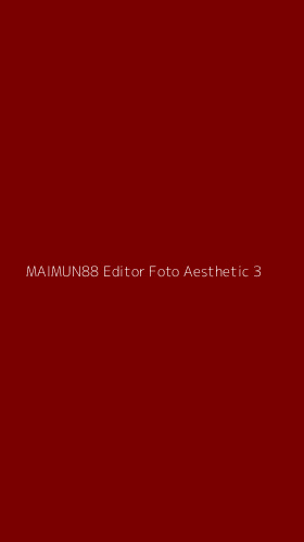 Tampilan Antarmuka Aplikasi Maimun88 Editor Foto Aesthetic - 3