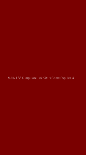 Tampilan Antarmuka Aplikasi Main138 Kumpulan Link Situs Game Populer - 4
