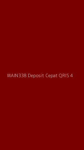 Tampilan Antarmuka Aplikasi Main338 Deposit Cepat Qris - 4