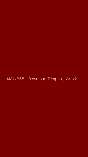 Tampilan Antarmuka Aplikasi MAIN388 - Download Template Web - 2