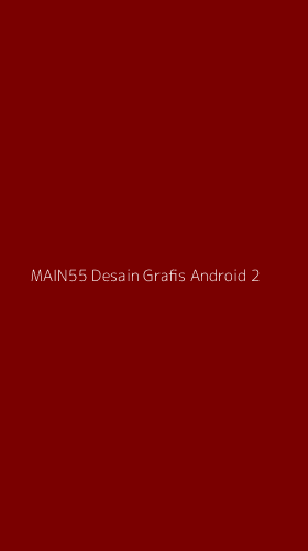 Tampilan Antarmuka Aplikasi Main55 Desain Grafis Android - 2