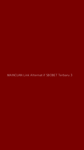 Tampilan Antarmuka Aplikasi Maincuan Link Alternatif Sbobet Terbaru - 3
