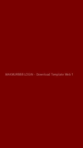 Tampilan Antarmuka Aplikasi MAKMUR888 LOGIN - Download Template Web - 1