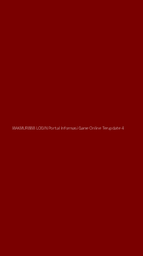 Tampilan Antarmuka Aplikasi Makmur888 Login Portal Informasi Game Online Terupdate - 4
