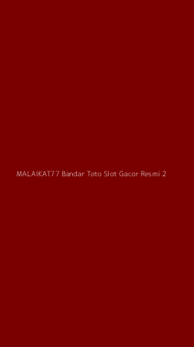 Tampilan Antarmuka Aplikasi Malaikat77 Bandar Toto Slot Gacor Resmi - 2