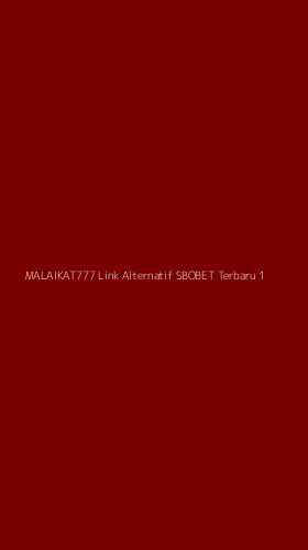 Tampilan Antarmuka Aplikasi Malaikat777 Link Alternatif Sbobet Terbaru - 1