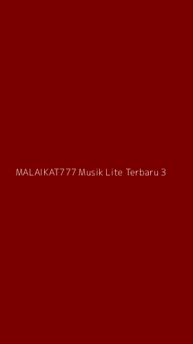 Tampilan Antarmuka Aplikasi Malaikat777 Musik Lite Terbaru - 3